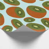 Papier Cadeau Motif de Kiwifruit (Coin)