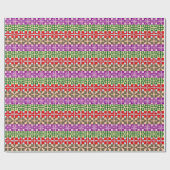 Papier Cadeau Motif de la Croix-Chrétienne 1 Papier d'enveloppem (Plat)