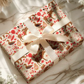 Papier Cadeau Motif de la fête du Canada