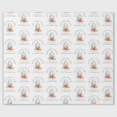 Papier Cadeau Motif de la scène de la Nativité Nom Bénédiction d (Plat)