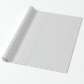 Papier Cadeau Motif de la surface composée blanche (Déroulé)
