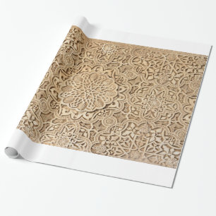 Papier Cadeau motif de l'Alhambra