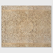 Papier Cadeau motif de l'Alhambra (Plat)