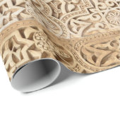 Papier Cadeau motif de l'Alhambra (Coin rond)