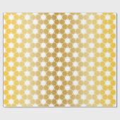 Papier cadeau Motif de l'étoile juive (Plat)