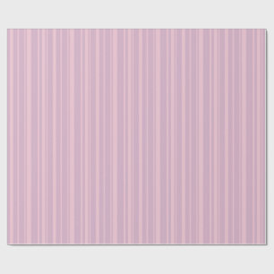 Papier Cadeau Motif de ligne violet et rose
