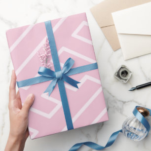 Papier Cadeau Motif de lignes géométriques inspiré de la Grèce a