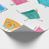 Papier Cadeau Motif de livre (Coin)