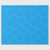 Papier Cadeau Motif de livre (Plat)