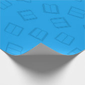 Papier Cadeau Motif de livre (Coin)