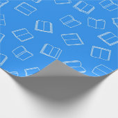 Papier Cadeau Motif de livre (Coin)