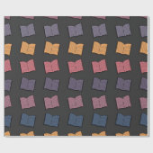 Papier Cadeau Motif de livre (Plat)