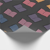 Papier Cadeau Motif de livre (Coin)