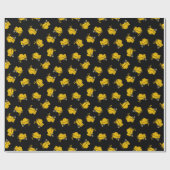 Papier Cadeau Motif de mélange de béton (Plat)