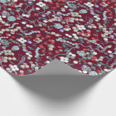 Papier Cadeau Motif de microbiologie (Coin)