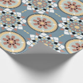 Papier Cadeau Motif de mosaïque (Coin)