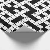 Papier Cadeau Motif de mot de passe (Coin)