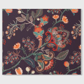 Papier Cadeau Motif de nature sans couture. Arrière - plan avec  (Plat)