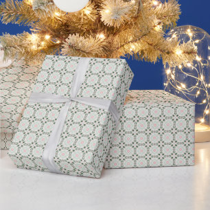 Papier Cadeau Motif de Noël