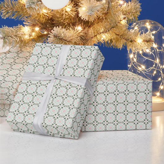 Papier Cadeau Motif de Noël (Vacances)