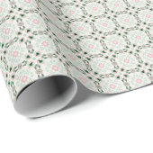 Papier Cadeau Motif de Noël (Coin rond)