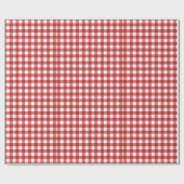 Papier Cadeau Motif de Noël (Plat)