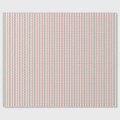 Papier Cadeau Motif de Noël (Plat)