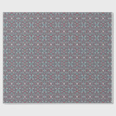 Papier Cadeau Motif de Noël (Plat)
