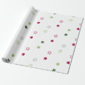 Papier Cadeau Motif de Noël (Déroulé)