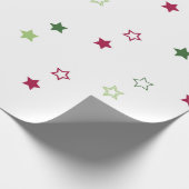 Papier Cadeau Motif de Noël (Coin)