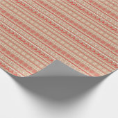 Papier Cadeau Motif de Noël (Coin)