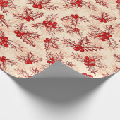 Papier Cadeau Motif de Noël (Coin)