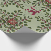 Papier Cadeau Motif de Noël (Coin)