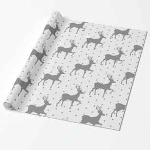 Papier Cadeau Motif de Noël de luxe