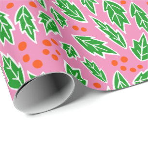 Papier Cadeau Motif de Noël de Noël de Sweet Holly