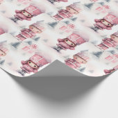 Papier Cadeau Motif de Noël de Nutcracker mignon (Coin)