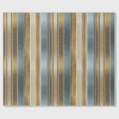 Papier Cadeau Motif de Noël Earth Tones #27 ID1009 (Plat)