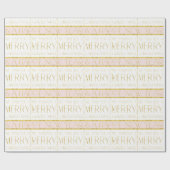 Papier Cadeau Motif de Noël en or rose #35 ID1009 (Plat)
