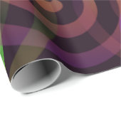 Papier Cadeau Motif de Noël Rainbow (Coin rond)