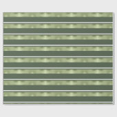 Papier Cadeau Motif de Noël Vert/Blanc ID862 (Plat)