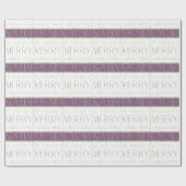 Papier Cadeau Motif de Noël Violet Vert#35 ID1009 (Plat)