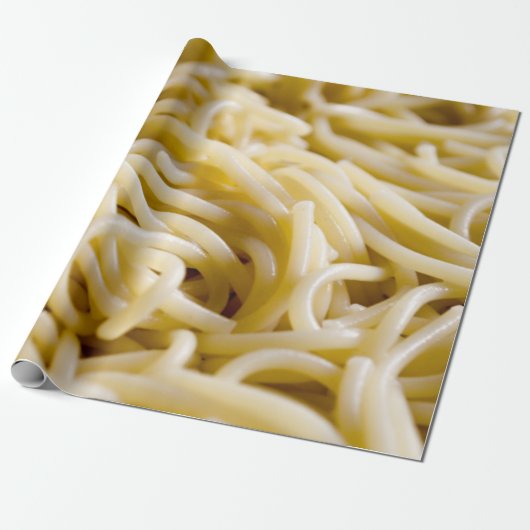 Papier Cadeau Motif de nouilles (Déroulé)