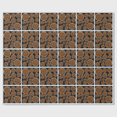 Papier Cadeau Motif de nourriture pour animaux (Plat)