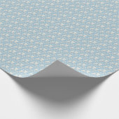 Papier Cadeau Motif de nuage (Coin)