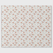 Papier Cadeau Motif de pain grillé (Plat)