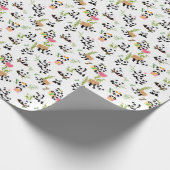 Papier Cadeau Motif de Panda (Coin)