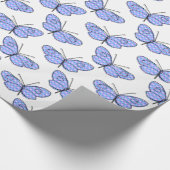 Papier Cadeau Motif de papillon cosmique (Coin)