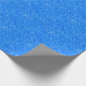 Papier Cadeau Motif de parties scintillant éclatante Blue fun (Coin)