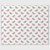 Papier Cadeau Motif de pastèque (Plat)