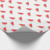 Papier Cadeau Motif de pastèque (Coin)